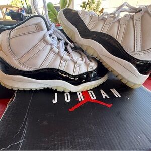 Jordan Sneakers with Black and White Accents
